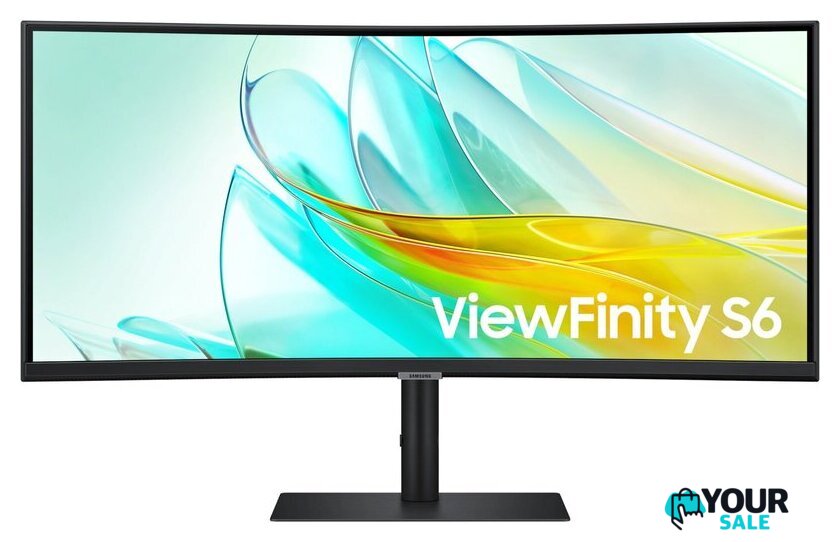 Монитор Samsung ViewFinity S6 LS34C650UAIXCI - Изображение №1 — Интернет-магазин Your Sale