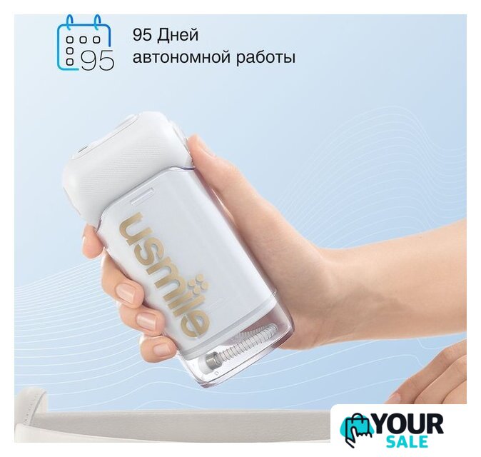 Ирригатор  Usmile C10 (белый) - Изображение №8 — Интернет-магазин Your Sale