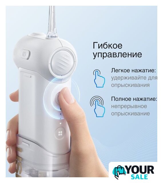 Ирригатор  Usmile C10 (белый) - Изображение №6 — Интернет-магазин Your Sale
