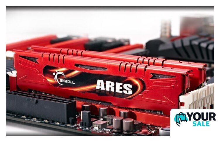 G.Skill Ares 2x8GB DDR3 PC3-17000 (F3-2133C11D-16GAR) - Изображение №3 — Интернет-магазин Your Sale