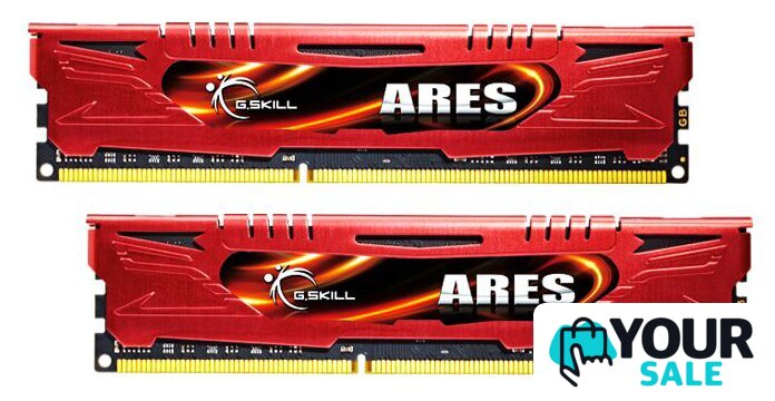 G.Skill Ares 2x8GB DDR3 PC3-17000 (F3-2133C11D-16GAR) - Изображение №2 — Интернет-магазин Your Sale