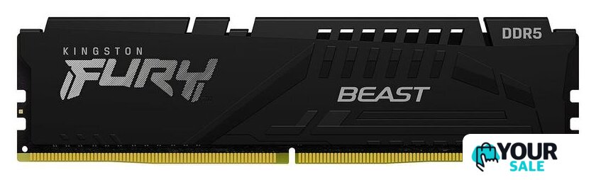Оперативная память Kingston FURY Beast 8ГБ DDR5 5200МГц KF552C40BB-8 - Изображение №2 — Интернет-магазин Your Sale