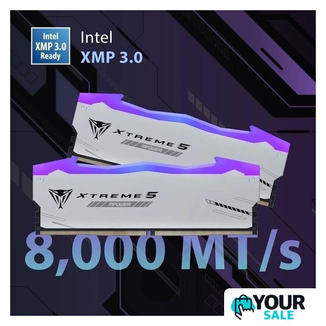 Оперативная память Patriot Viper Xtreme 5 2x24ГБ DDR5 8000 МГц PVXR548G80C38KM - Изображение №4 — Интернет-магазин Your Sale
