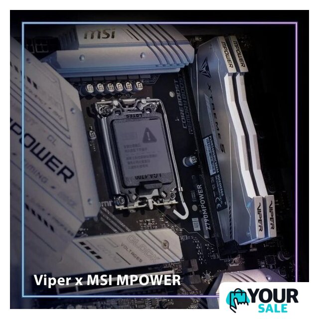 Оперативная память Patriot Viper Xtreme 5 2x24ГБ DDR5 8000 МГц PVXR548G80C38KM - Изображение №5 — Интернет-магазин Your Sale