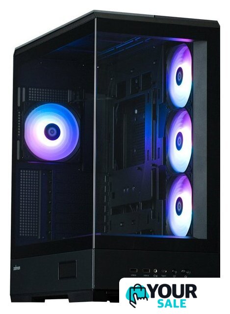 Корпус Zalman P50 DS (черный) - Изображение №1 — Интернет-магазин Your Sale