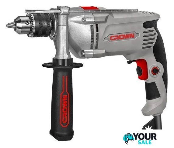 Ударная дрель Crown CT10130 420190 - Изображение №1 — Интернет-магазин Your Sale