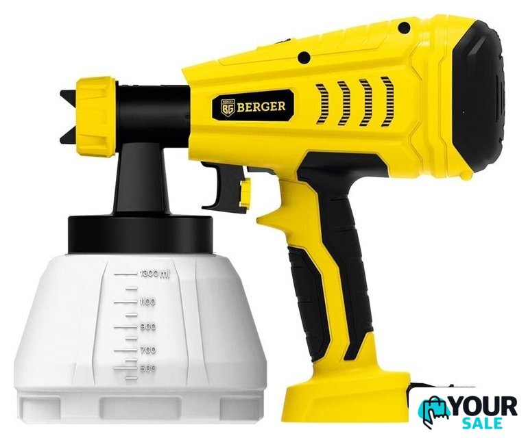 Краскораспылитель Berger BG1413 - Изображение №1 — Интернет-магазин Your Sale