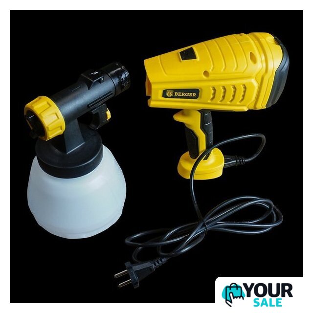 Краскораспылитель Berger BG1413 - Изображение №3 — Интернет-магазин Your Sale