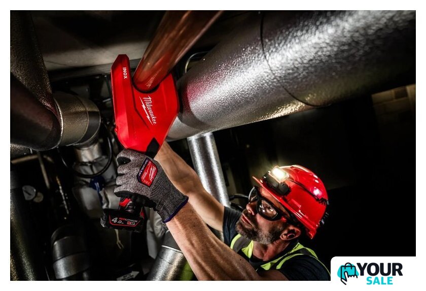 Труборез Milwaukee M12 PCSS54-0 4933498374 (без АКБ) - Изображение №7 — Интернет-магазин Your Sale