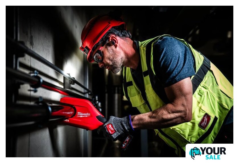 Труборез Milwaukee M12 PCSS54-0 4933498374 (без АКБ) - Изображение №4 — Интернет-магазин Your Sale