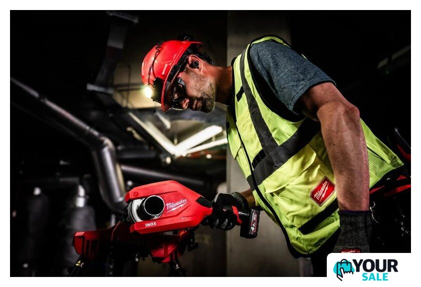 Труборез Milwaukee M12 PCSS54-0 4933498374 (без АКБ) - Изображение №9 — Интернет-магазин Your Sale