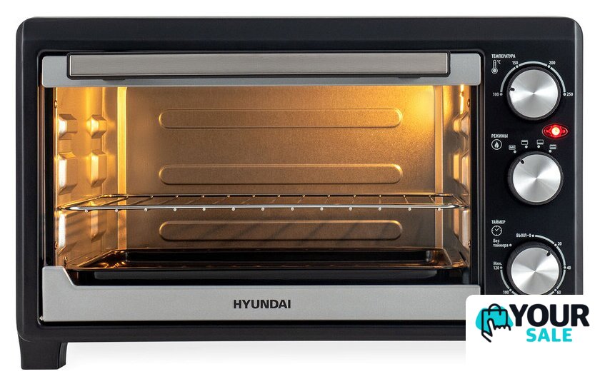 Мини-печь Hyundai MIO-HY072 - Изображение №1 — Интернет-магазин Your Sale