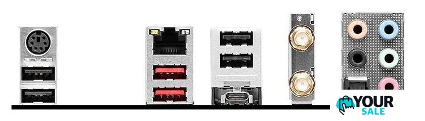 Материнская плата MSI PRO B760-VC WIFI IV - Изображение №4 — Интернет-магазин Your Sale