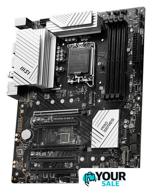 Материнская плата MSI PRO B760-VC WIFI IV - Изображение №2 — Интернет-магазин Your Sale