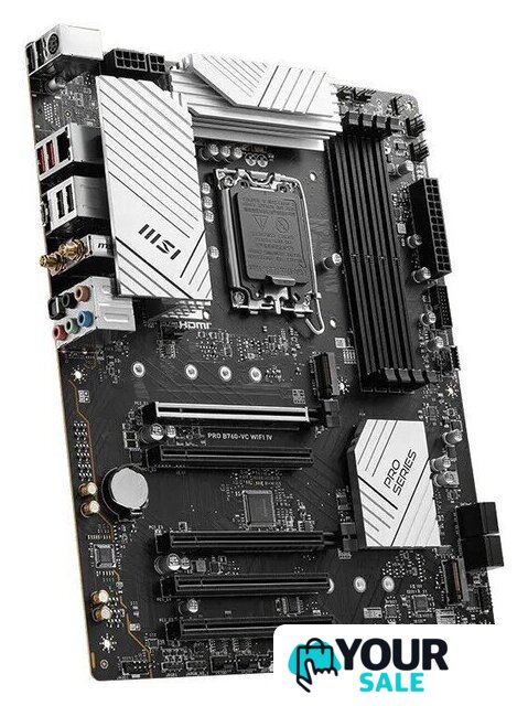 Материнская плата MSI PRO B760-VC WIFI IV - Изображение №3 — Интернет-магазин Your Sale