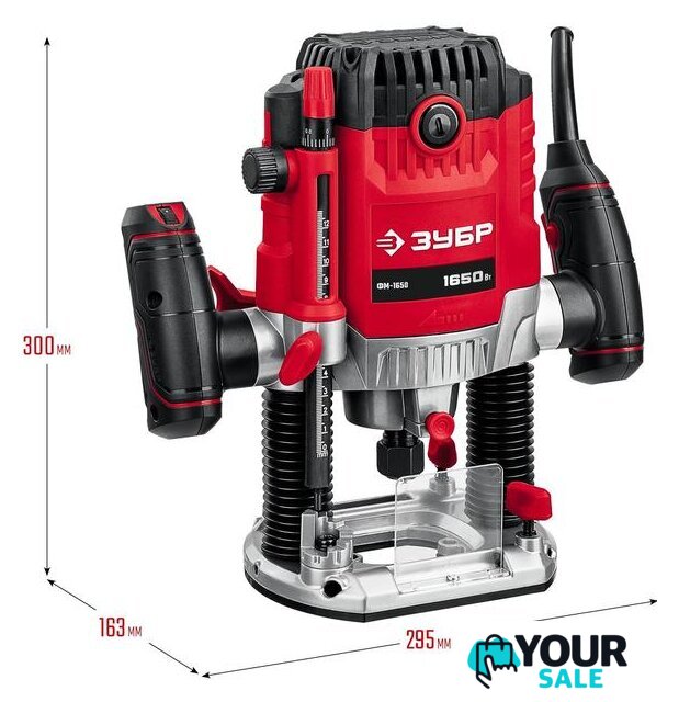 Вертикальный фрезер Зубр ФМ-1650 - Изображение №3 — Интернет-магазин Your Sale