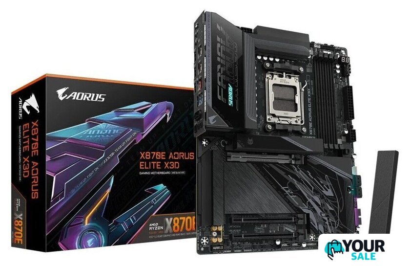 Материнская плата Gigabyte X870E Aorus Elite X3D - Изображение №6 — Интернет-магазин Your Sale