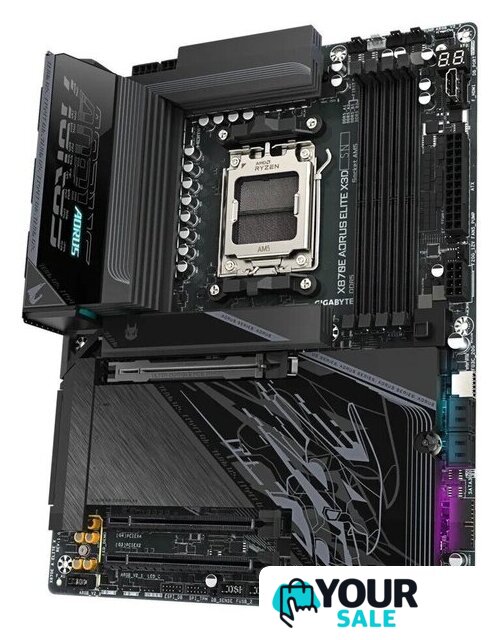 Материнская плата Gigabyte X870E Aorus Elite X3D - Изображение №3 — Интернет-магазин Your Sale