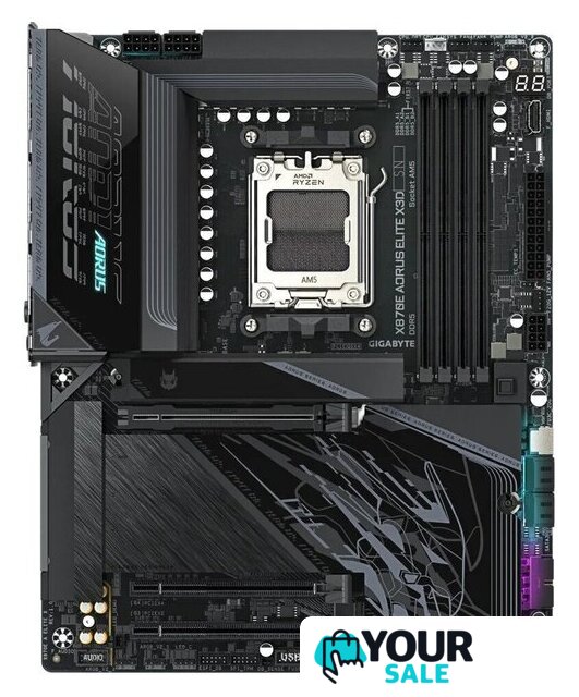 Материнская плата Gigabyte X870E Aorus Elite X3D - Изображение №1 — Интернет-магазин Your Sale