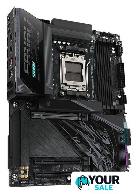 Материнская плата Gigabyte X870E Aorus Elite X3D - Изображение №2 — Интернет-магазин Your Sale