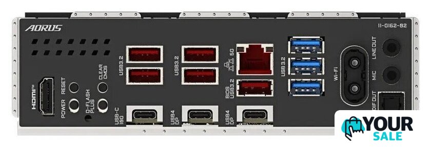 Материнская плата Gigabyte X870E Aorus Elite X3D - Изображение №5 — Интернет-магазин Your Sale