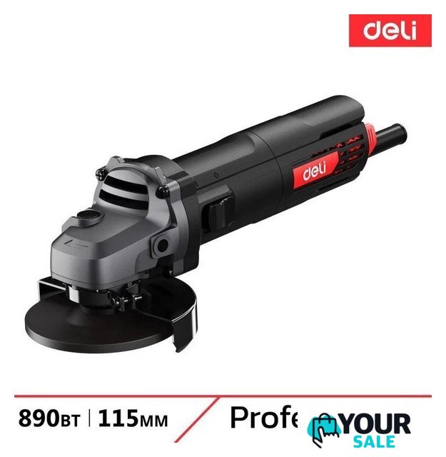 Угловая шлифмашина Deli DE-JM115-2E - Изображение №1 — Интернет-магазин Your Sale