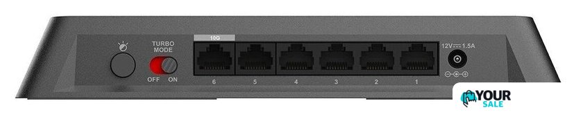 Неуправляемый коммутатор D-Link DMS-106XT/A2A - Изображение №4 — Интернет-магазин Your Sale