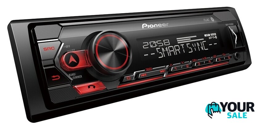 USB-магнитола Pioneer MVH-S320BT - Изображение №2 — Интернет-магазин Your Sale