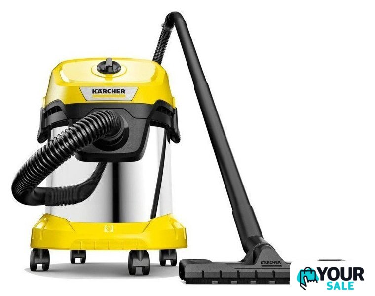 Пылесос Karcher WD 3 S V-15/4/20 1.628-138.0 - Изображение №2 — Интернет-магазин Your Sale