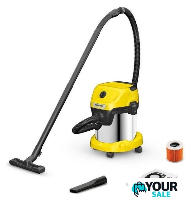 Пылесос Karcher WD 3 S V-15/4/20 1.628-138.0 - Изображение №1 — Интернет-магазин Your Sale