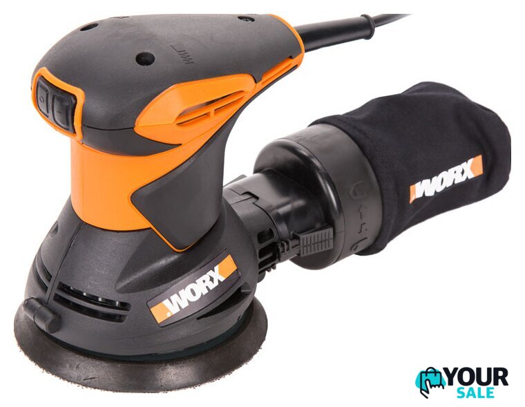 Эксцентриковая шлифмашина Worx WX652.1 - Изображение №1 — Интернет-магазин Your Sale