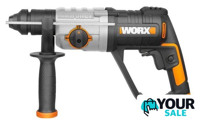 Перфоратор Worx WX339 - Изображение №2 — Интернет-магазин Your Sale