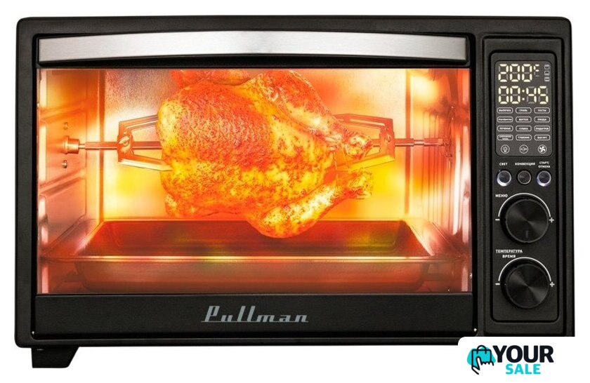 Мини-печь Pullman PL-1115 - Изображение №1 — Интернет-магазин Your Sale