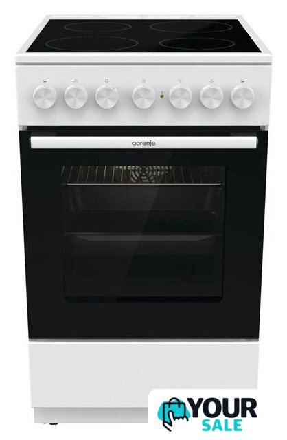Кухонная плита Gorenje GEC5B42WG - Изображение №1 — Интернет-магазин Your Sale