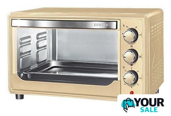 Мини-печь CENTEK CT-1530-36 (бежевый) - Изображение №1 — Интернет-магазин Your Sale