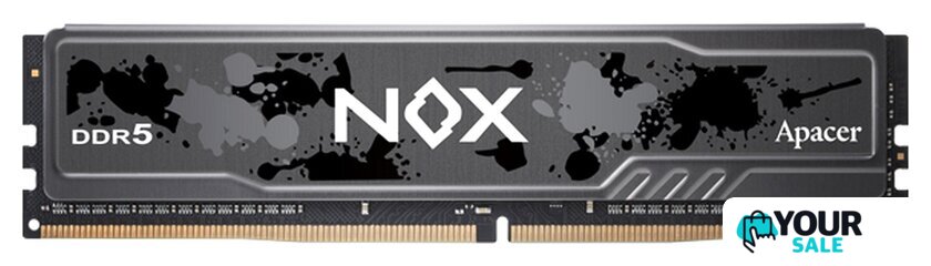 Оперативная память Apacer NOX 16ГБ DDR5 5600 МГц AH5U16G56C522MBAA-1 - Изображение №1 — Интернет-магазин Your Sale