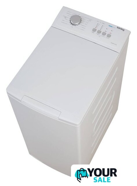 Стиральная машина с вертикальной загрузкой Korting KWMT 1270 I - Изображение №2 — Интернет-магазин Your Sale