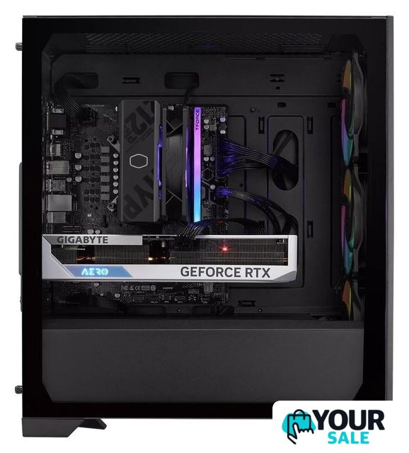 Корпус Cooler Master Elite 301 Lite E301L-KGNN-S00 - Изображение №4 — Интернет-магазин Your Sale