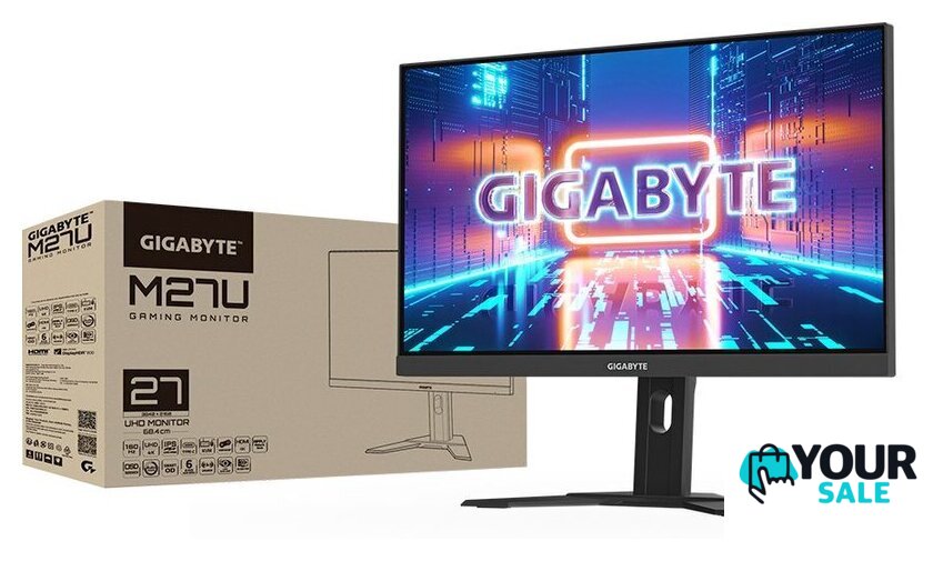 Игровой монитор Gigabyte M27U - Изображение №9 — Интернет-магазин Your Sale