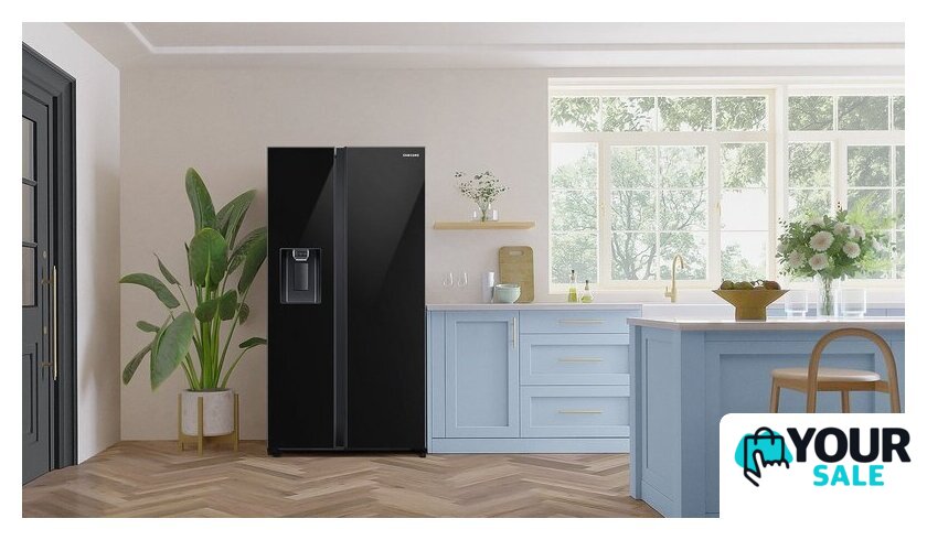 Холодильник side by side Samsung RS65DG54M32CEO - Изображение №9 — Интернет-магазин Your Sale