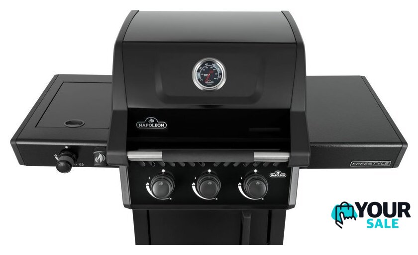 Газовый гриль для дачи Napoleon Freestyle 365 F365DSBPK-1-PL - Изображение №6 — Интернет-магазин Your Sale
