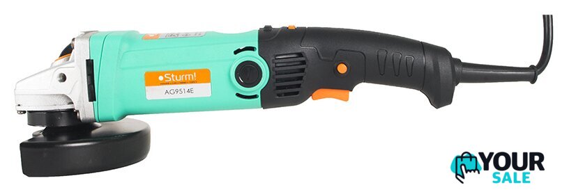 Угловая шлифмашина Sturm AG9514E - Изображение №2 — Интернет-магазин Your Sale