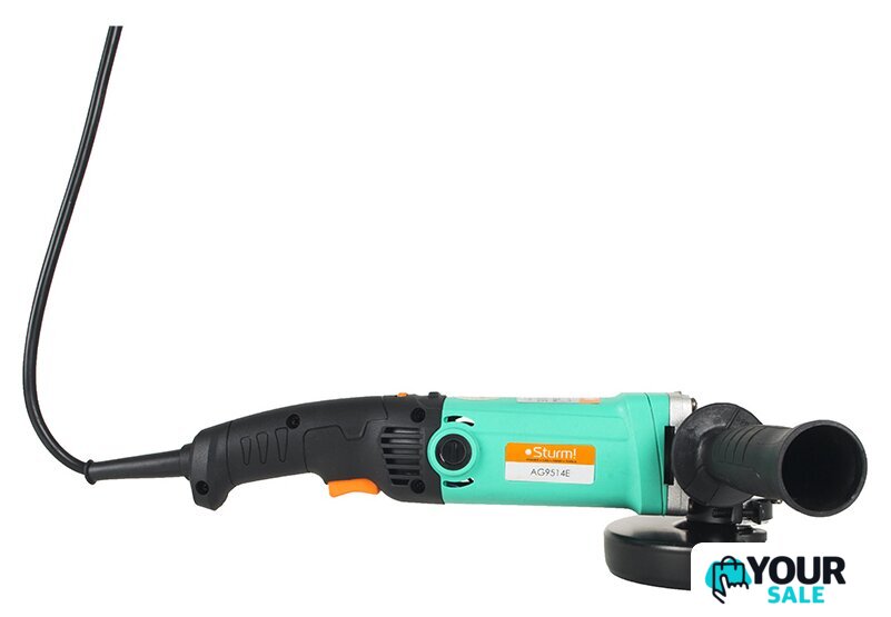 Угловая шлифмашина Sturm AG9514E - Изображение №4 — Интернет-магазин Your Sale