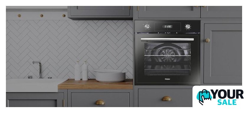 Электрический духовой шкаф Haier HOD-PM08TGB - Изображение №2 — Интернет-магазин Your Sale