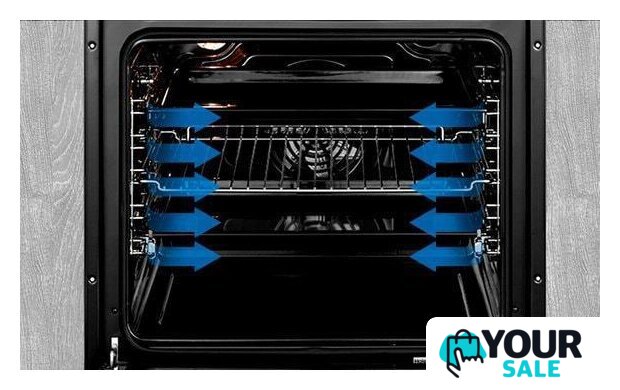 Электрический духовой шкаф Haier HOD-PM08TGB - Изображение №4 — Интернет-магазин Your Sale