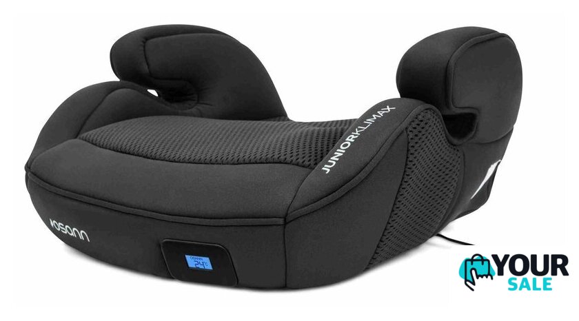 Детское сиденье Osann Junior Klima (all black) - Изображение №5 — Интернет-магазин Your Sale