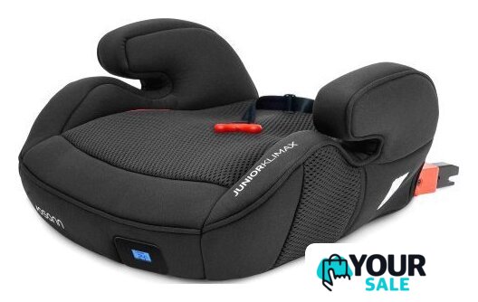 Детское сиденье Osann Junior Klima (all black) - Изображение №1 — Интернет-магазин Your Sale