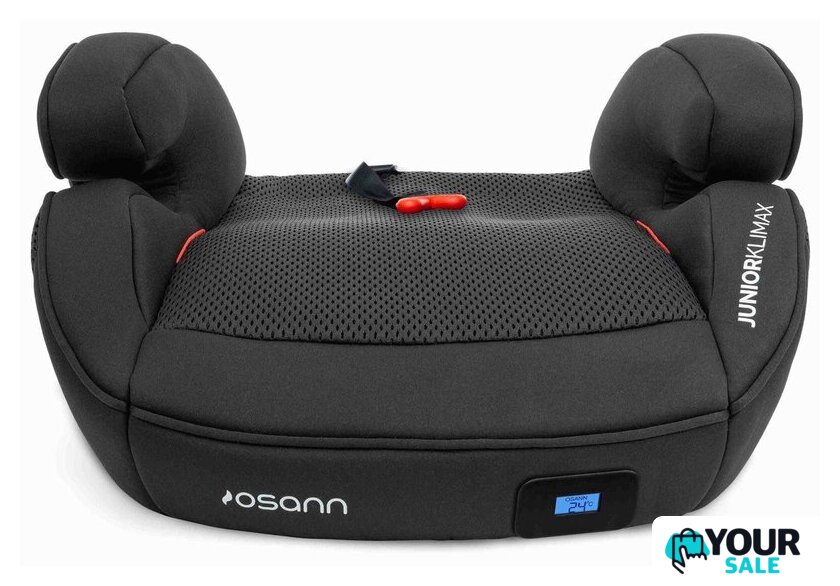 Детское сиденье Osann Junior Klima (all black) - Изображение №4 — Интернет-магазин Your Sale