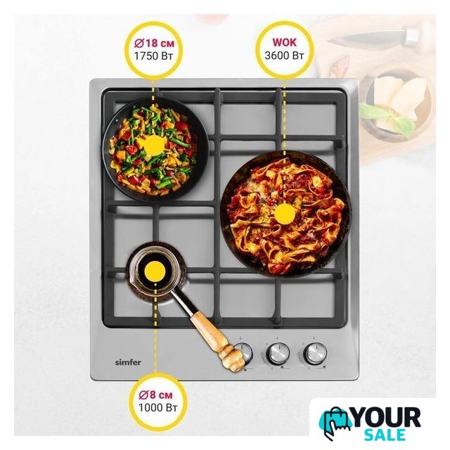 Варочная панель Simfer H45V35M516 - Изображение №11 — Интернет-магазин Your Sale