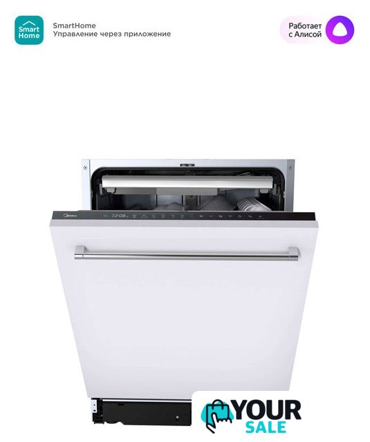 Встраиваемая посудомоечная машина Midea MID60S450i - Изображение №1 — Интернет-магазин Your Sale